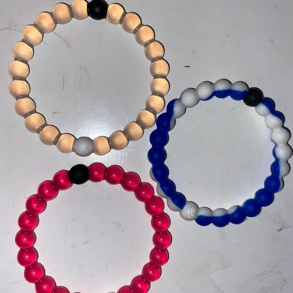 Set or 3 Lokai bracelets - Picture 2 of 3